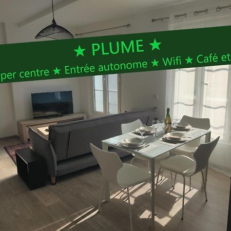 Appartement T3 Plume Hyper Centre D'Ernée Eksteriør bilde
