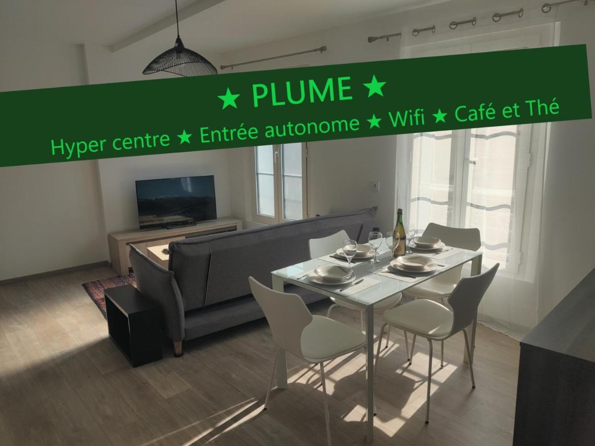 Appartement T3 Plume Hyper Centre D'Ernée Eksteriør bilde