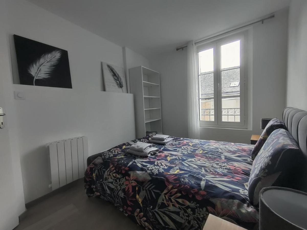 Appartement T3 Plume Hyper Centre D'Ernée Eksteriør bilde